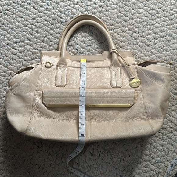 Brahmin Cream Satchel - Picture 10 of 11